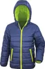 A studio shot of a children's padded jacket. Produktbild-Vorschau