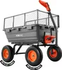 Chariot de jardin VEVOR avec fonction basculante, chariot Voir les images du produit 1