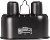 Resun Reptile Black Lamp DUO Mini - lampada doppia per Anteprima dell’immagine prodotto 1