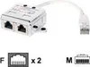 equip Anschlussverdoppler RJ45 Cat.5 UTP/STP Produktbild-Vorschau 3