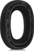 A close-up view of a black ear pad for headphones. Podgląd zdjęcia produktu