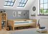 Kieferbett natur Einzelbett 90x200 Massivholz-Bettgestell Produktbild-Vorschau 6