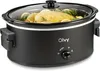 Olvy Slow Cooker 6L – Recipiente interno in Vetroceramica – Anteprima dell’immagine prodotto 1