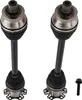 2 x hnací hřídel vlevo + vpravo vpředu Pro AUDI A4 B7 2.7 Náhled obrázku produktu 2