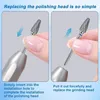 Set di punte per fresa da manicure/pedicure, 6 pezzi, in Anteprima dell’immagine prodotto 7