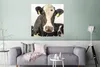 MuchoWow® Poster Kühe - Etikett - Porträt 75x75 cm - Wand Produktbild-Vorschau 5