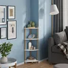 Étagère d'angle Vicco Bivio blanc/pin 29x102.5cm avec 4 Voir les images du produit 1