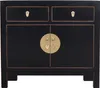 Fine Asianliving Chinesischer Schrank Onyx Schwarz - Produktbild-Vorschau 1