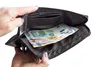 Banktasche Geldtasche LEAS in Echt-Leder, braun - Produktbild-Vorschau 3