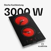 Klarstein Vitroceramic Kochfeld, Kochplatten 2er Produktbild-Vorschau 3