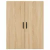 vidaXL Nástěnná skříň Sonoma Dub 69,5x34x90 cm Náhled obrázku produktu 7