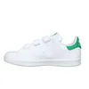 adidas Stan Smith Strap Cloud White Green (PS) - EU 34 Produktbild-Vorschau 9