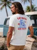 Herren T-Shirt Backprint - Katze Pasta Design - Produktbild-Vorschau 6