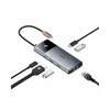 Baseus 6-in-1 Power Delivery USB-C HUB Schwarz Produktbild-Vorschau 3