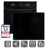 Cuisinière: 60cm Four encastrable BO8005FB + 59cm Plaque Voir les images du produit 2