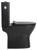 sanicomfort Stand-WC Kombination Paros spülrandlos mit Produktbild-Vorschau 4