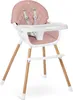 Chaise d'allaitement Nukido Lilo rose Voir les images du produit 5