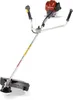 A Honda string trimmer is shown against a white background.