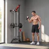SPORTNOW Latzugstation 16-fach Verstellbar zur Wandmontage Produktbild-Vorschau 8