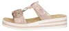 Rieker Open Teen  Open Teen - Rosé-goud - Maat 38 Voir les images du produit 1