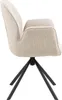 AC Design Aura, Gepolsterter Sitz, Stoff, Biege, Produktbild-Vorschau 3