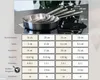 DIVORY Edelstahlpfanne 16 cm unbeschichtet – Ohne PTFE, Produktbild-Vorschau 3