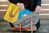 MuchoWow® Laptop Hülle 14 ZollElefant - Giraffe - Wasser Produktbild-Vorschau 5