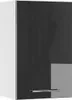 Hängeschrank Vicco Fame-Line Anthrazit Hochglanz 45 cm, Produktbild-Vorschau 1