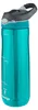 A teal Contigo water bottle with a gray and black lid is shown against a white background. Anteprima dell’immagine prodotto