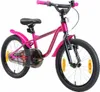 LÖWENRAD Kinder Fahrrad ab 5 Jahre | 18 Zoll Rad | Berry Produktbild-Vorschau 1
