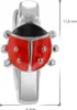 trendor 68346 Kinder-Ohrringe Silber 925 Creolen Ø 11 mm 5 Produktbild-Vorschau