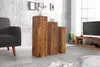 riess-ambiente Design Deko Säule 3er Set MAKASSAR 80cm Produktbild-Vorschau 3