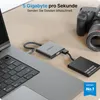 VOOMY USB-C Hub 3-in-1 – HDMI 4K @30Hz – USB-C PD 100W – Produktbild-Vorschau 3