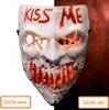 Kiss Me LED Grusel Maske - wie aus Purge steuerbar, Gesicht Produktbild-Vorschau 6