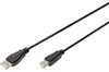 ASSMANN Câble de connexion USB 2.0, USB-A - USB-B mâle, 1,8 Voir les images du produit 1