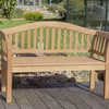 Gartenbank Wave Teak 120 cm Produktbild-Vorschau 13