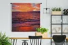 MuchoWow® Wandteppich Wandbehang Strand - Sonne - Himmel Produktbild-Vorschau 2
