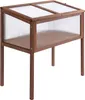 Outsunny Vyvýšený dřevěný studený rám Herb Bed pro zahradní Náhled obrázku produktu 1