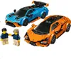 LEGO® Speed Champions Lamborghini Revuelto und Huracân STO Anteprima dell’immagine prodotto 3