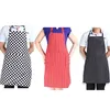 Frauen Männer kochen Koch Küchen Restaurant Lätzchenschürze Produktbild-Vorschau 3