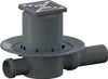 Dallmer Bodenablauf 42 SE Zulauf DN40, DN50, 100x100mm Produktbild-Vorschau 1