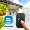 Campanello wireless con 2 ricevitori Campanello senza fili Anteprima dell’immagine prodotto 5