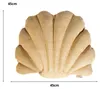 Cuscino effetto raphia - Forma di conchiglia - 50x35cm Anteprima dell’immagine prodotto 5