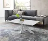 Couchtisch >Noah< in weiß, Keramik, Metall - Produktbild-Vorschau 6