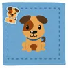 Baby Kinder Handtuch Seiftuch - Hund - 100% Baumwolle - Produktbild-Vorschau 2