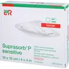 Suprasorb P citliváPolyuretanpěna 10x10 cm, 10 ks VER Náhled obrázku produktu 2