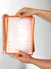 DURABLE WandSichttafelsys. VarioWall 5 Sichttafeln orange Náhľad obrázku produktu 5