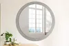 Spiegel Rund mit Aufdruck - Wandspiegel Design Wandmontage Produktbild-Vorschau 3
