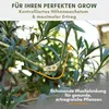 30 ohýbačů rostlin Grow LST Clips – nastavitelné v rozsahu Náhled obrázku produktu 4