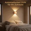 LED Wandleuchte Innen 2er Set mit Bewegungsmelder, Produktbild-Vorschau 4